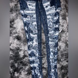 Rue 21 Ripped Jeans
